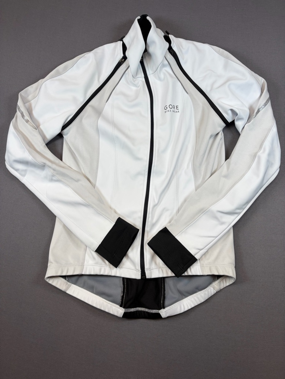 GORE Bike Wear Phantom 2.0 Women's S Windstopper Convertible Cycling Jacket
